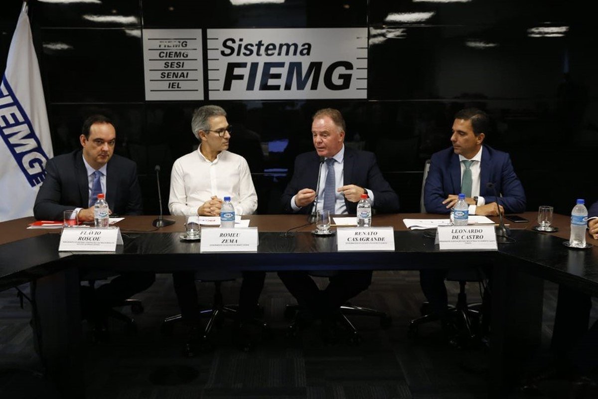 Plano entre Espírito Santo e Minas vai criar 104 mil empregos no Brasil
