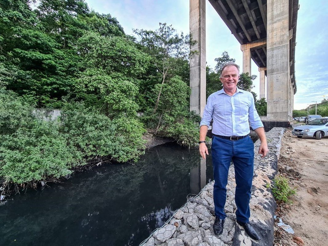 Casagrande inaugura no sábado Estação de Bombeamento de Águas Pluviais na Praia da Costa