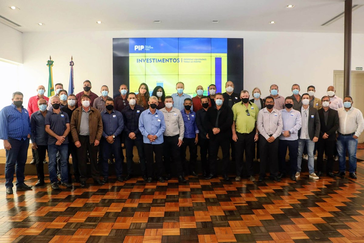 Governador apresenta Plano de Investimentos 2020/2021 a vereadores da Região Central Serrana