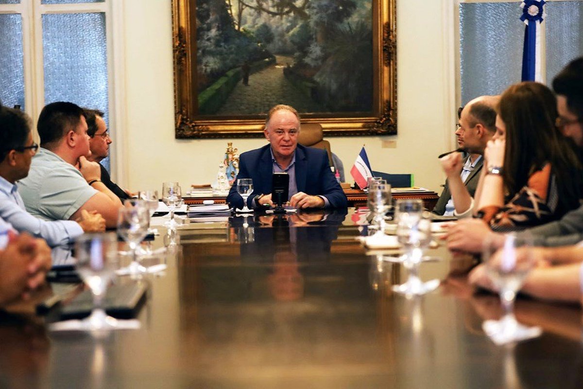 Governador anuncia Centro de Desastres, construção de barragens e reflorestamento contra a seca no Espírito Santo