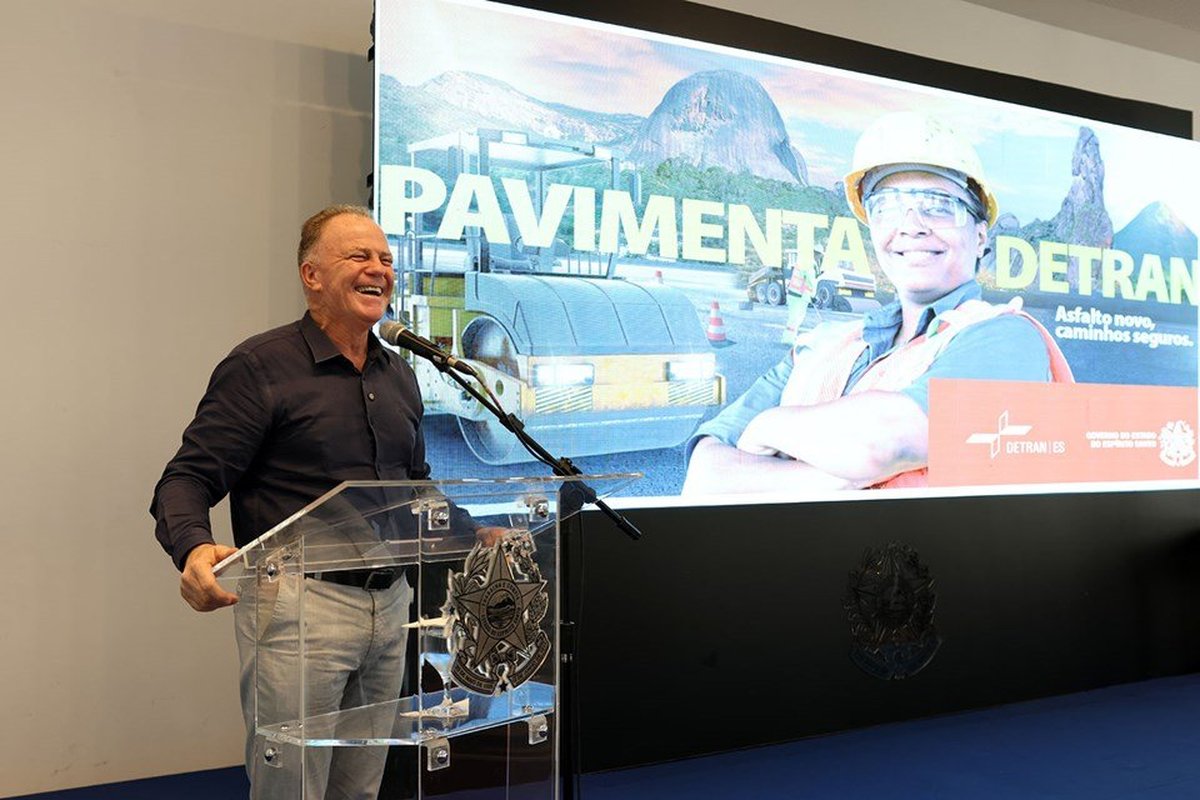 Detran vai asfaltar estradas em oito cidades do Espírito Santo