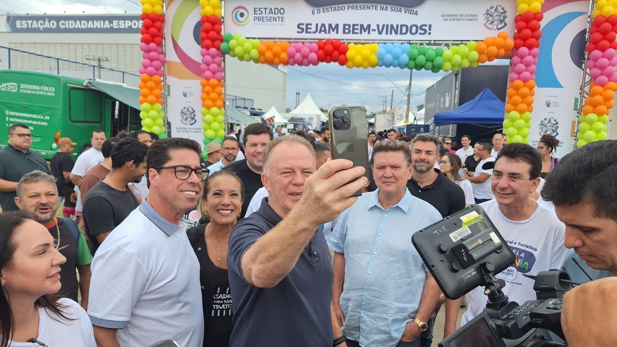 ‘Queda do ICMS de Vitória se deve à falta de projeto econômico para a cidade’, afirma governador