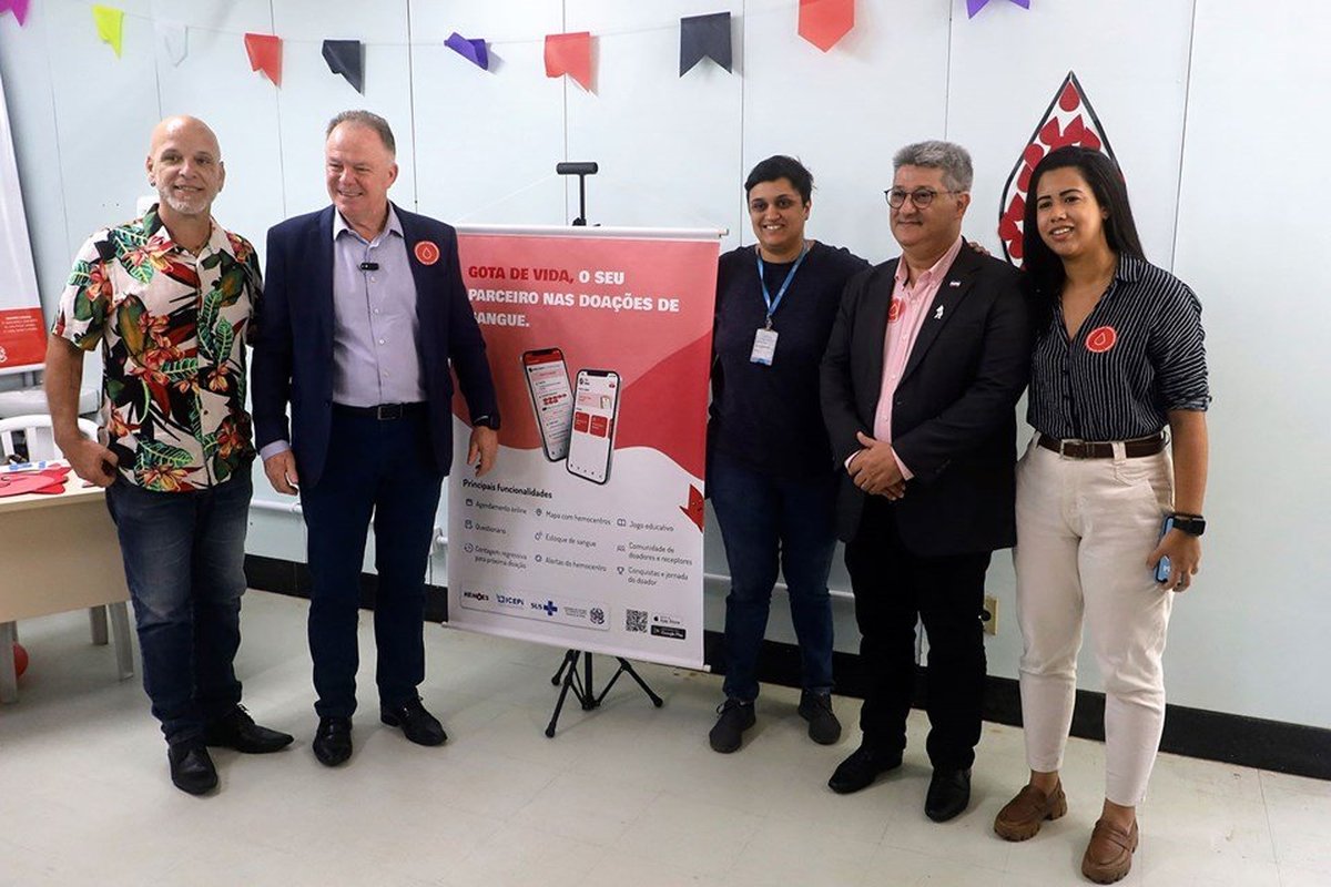 Espírito Santo lança aplicativo para auxiliar na doação de sangue