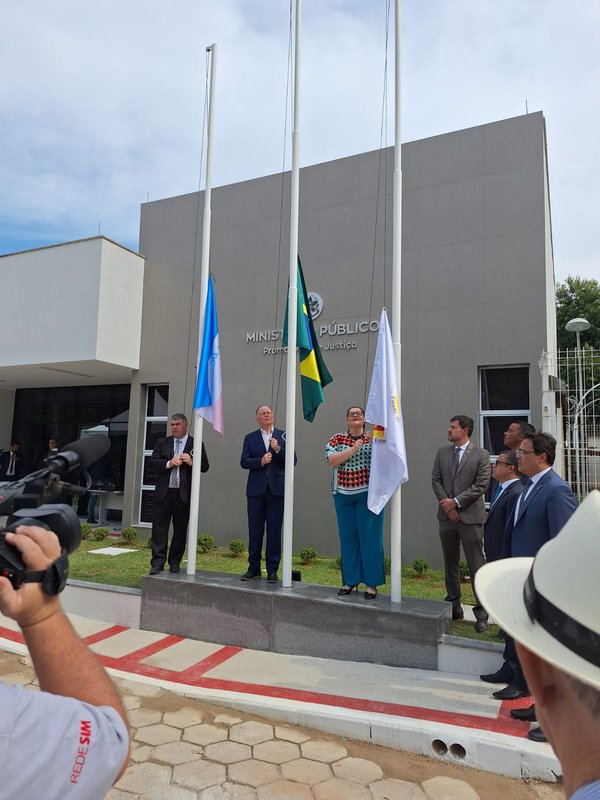 Governador elogia a gestão de Luciana Andrade na Procuradoria-Geral de Justiça: ‘Valente, determinada e trabalhadora’