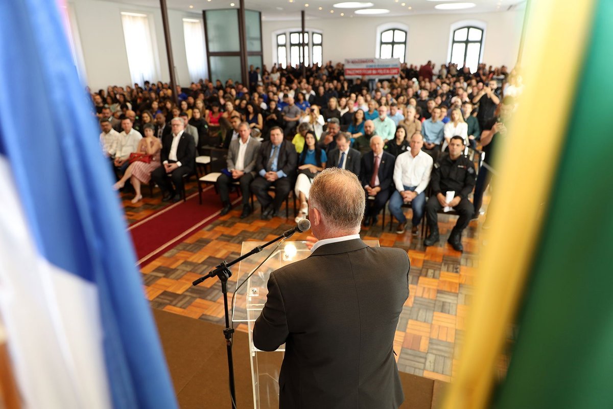 Dia histórico e de comemoração para os policiais penais e policiais científicos do Espírito Santo