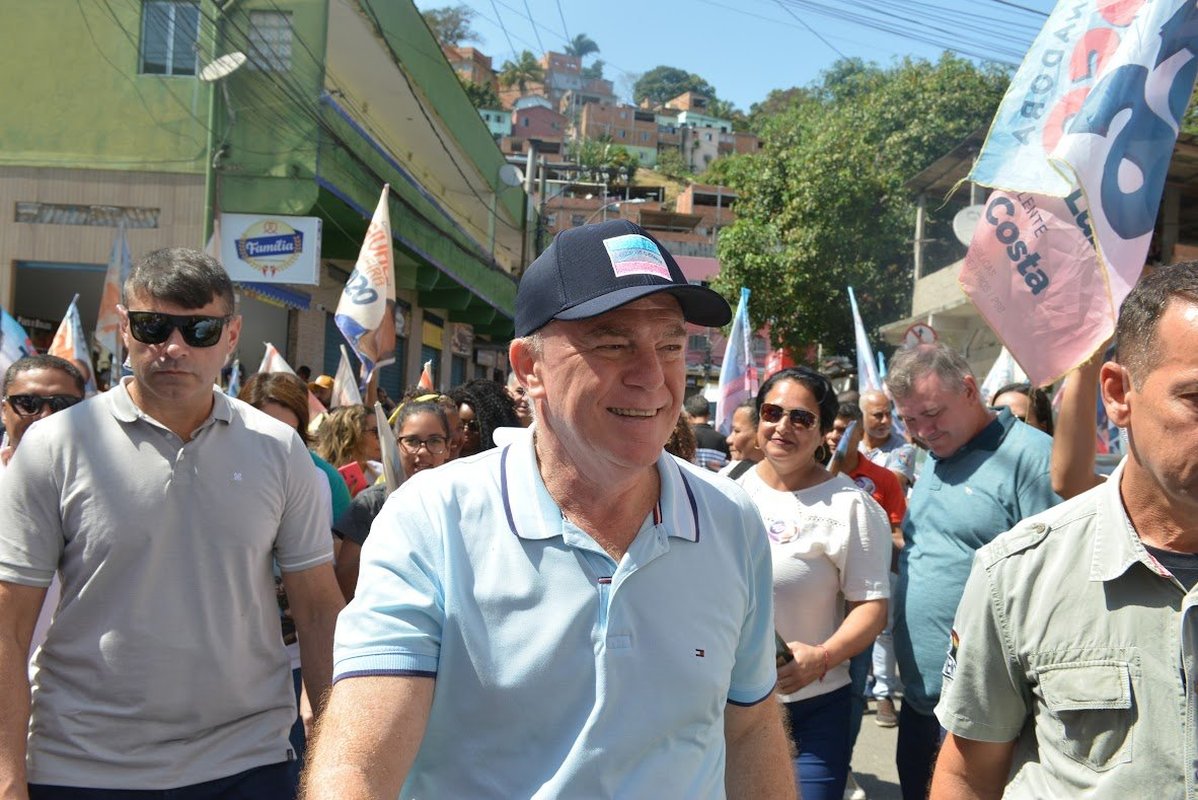 Apontado em pesquisas como o melhor governador do País, Casagrande recebe carinho da população da Grande São Pedro