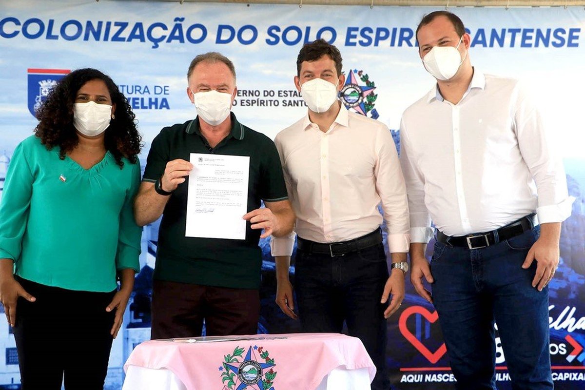 “ESTAMOS REALIZANDO O MAIOR INVESTIMENTO EM VILA VELHA DESDE A CHEGADA DE VASCO FERNANDES COUTINHO”, AFIRMA GOVERNADOR