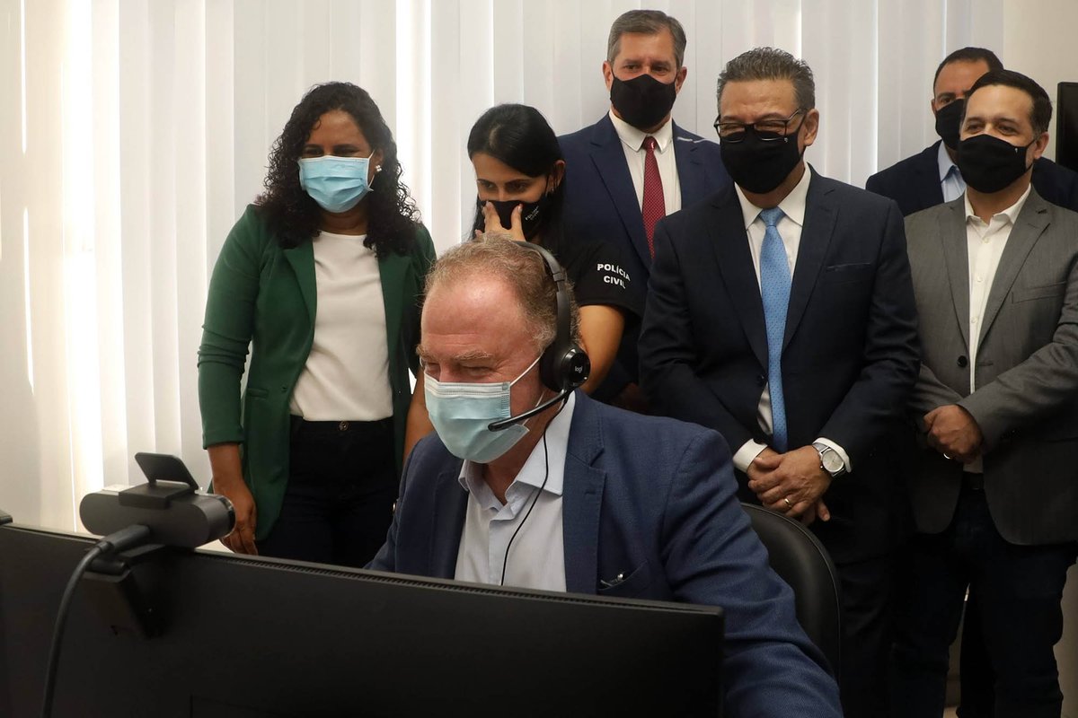 Central de Teleflagrante começa a funcionar no Espírito Santo com elogios de policiais e deputados
