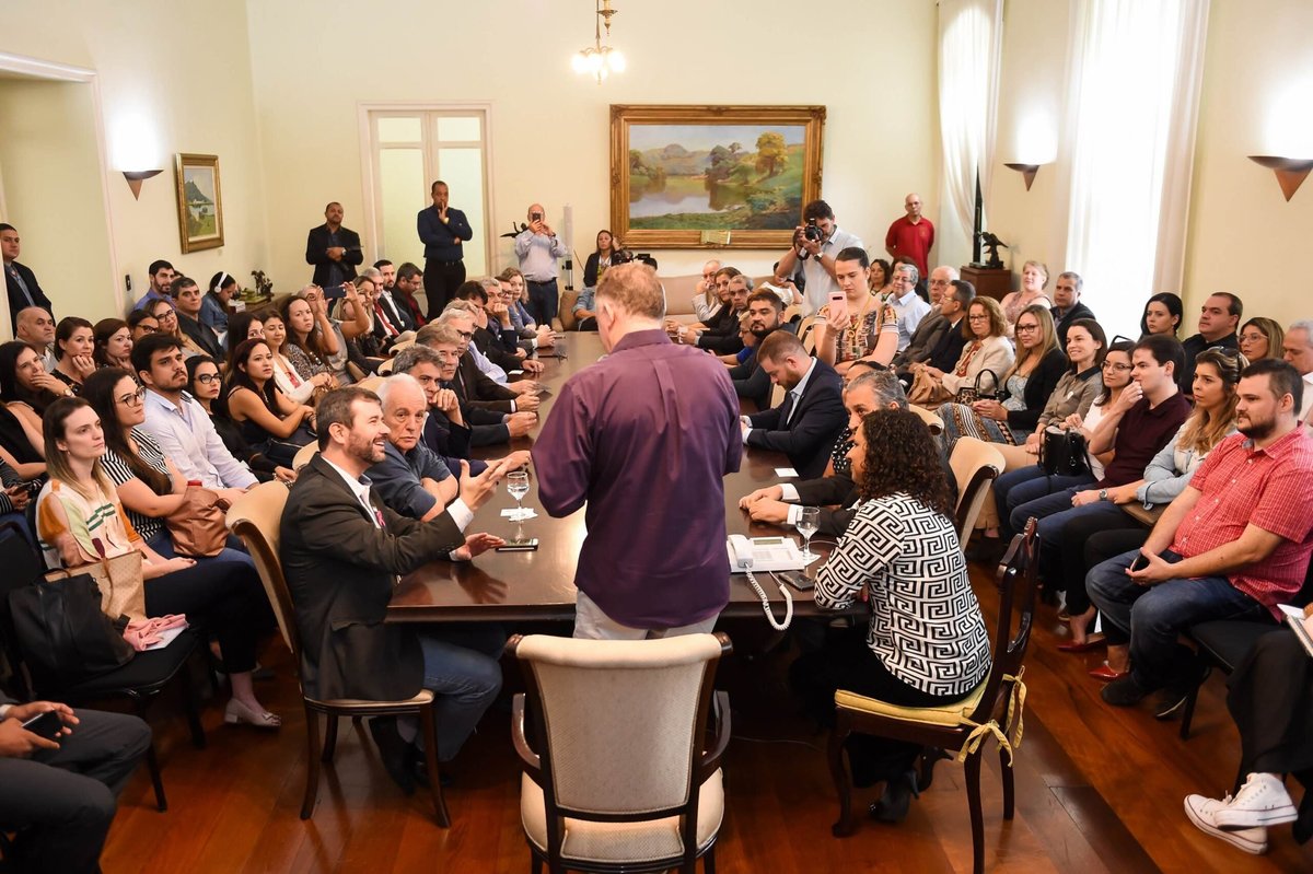 Casagrande recebe primeira equipe de supervisores da Atenção Primária em Saúde