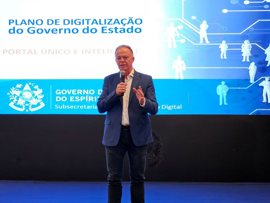 Novo portal tem recursos de IA e começa a funcionar com 252 serviços do Governo do Espírito Santo