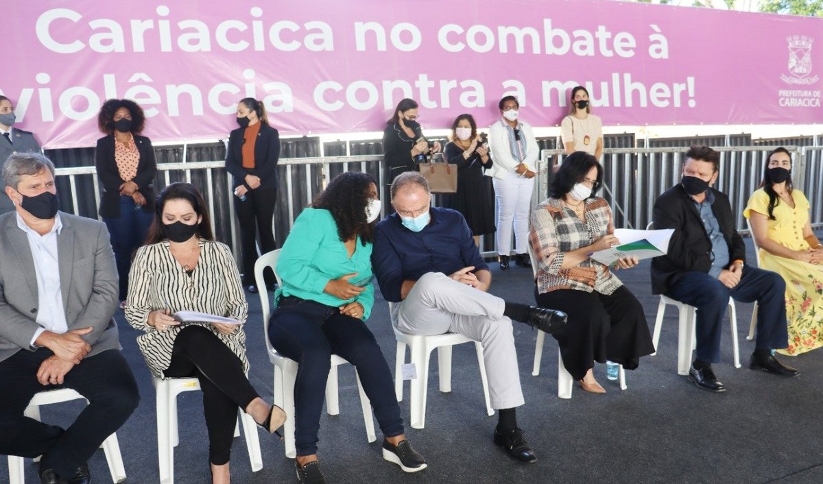 ‘Casa da Mulher de Cariacica’ vai ser referência para salvar vidas, destaca governador