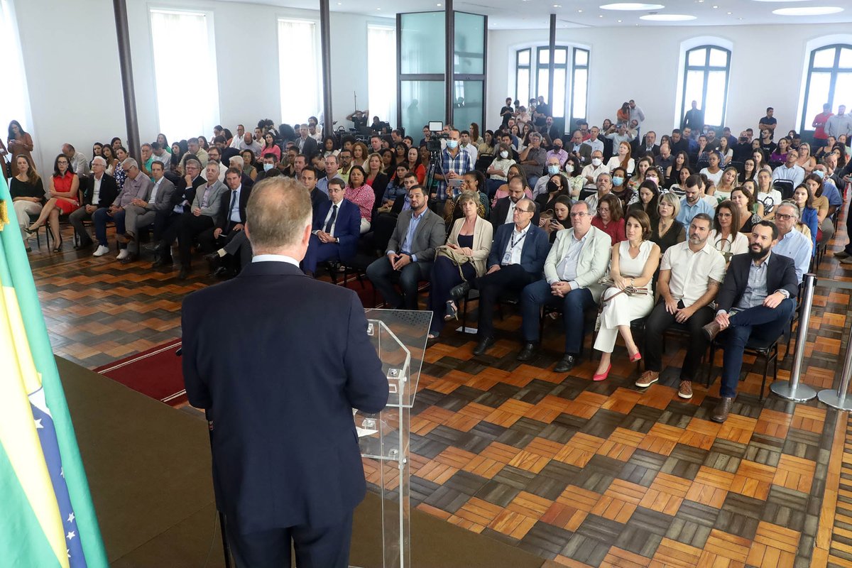 Casagrande valoriza Centro de Vitória e lança ações de fomento à inovação, economia criativa e o HUB ES+