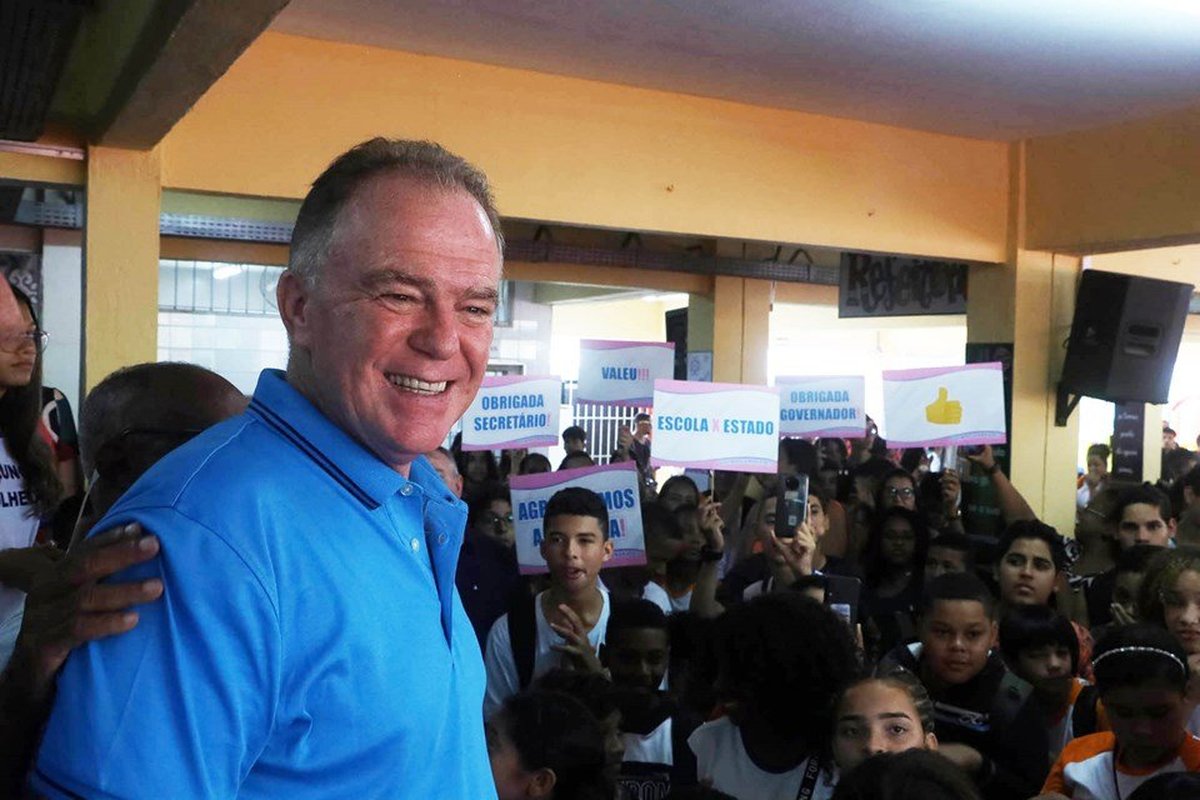 Casagrande autoriza obras de melhorias em escolas estaduais na Grande Vitória