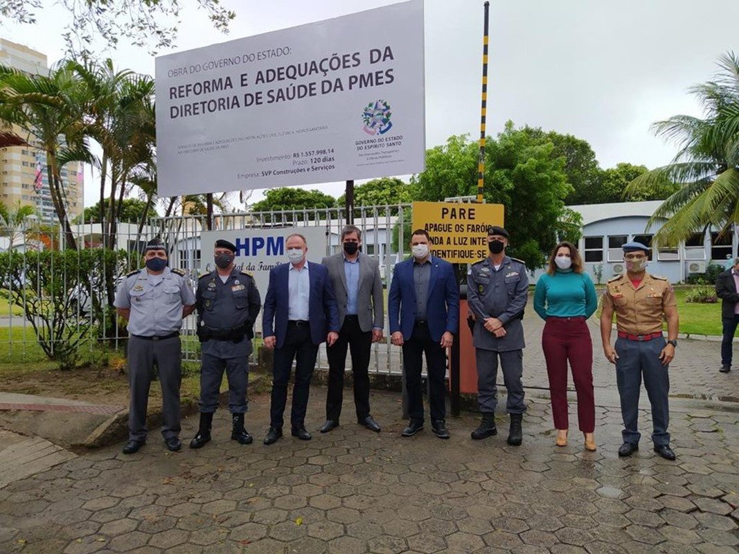 Governador assina Ordem de Serviço para reforma geral do HPM