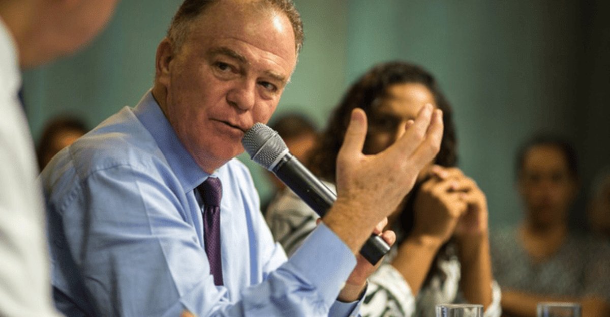 Governador fala sobre nomeação do professor Daniel Cerqueira e da solenidade simbólica do 7 de Setembro