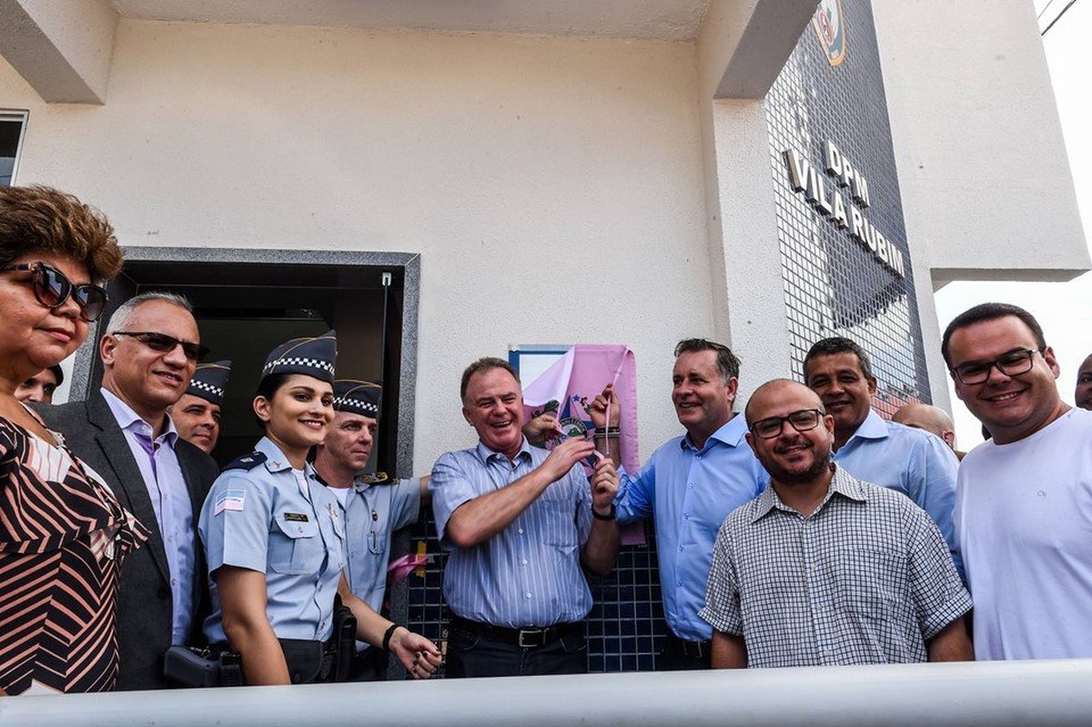 DPM da Vila Rubim se transforma na sede do 2º Pelotão da 1ª Companhia da PM de Vitória