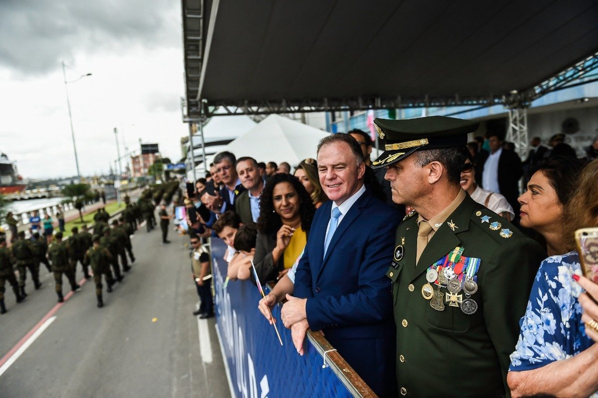 Depois do castigo de 4 anos imposto por Paulo Hartung, Vitória volta a sediar desfile do 7 de Setembro e povo se emociona