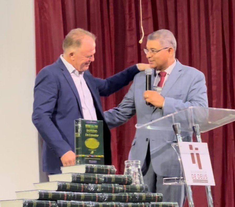 “Casagrande defende a vida, a família e os princípios cristãos”, dizem lideranças das Convenções Evangélicas ao anunciarem apoio a Renato Casagrande