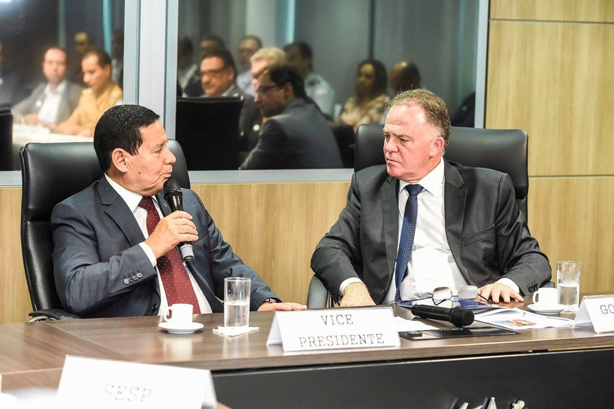 Em visita ao Espírito Santo, vice-presidente da República elogia o Estado Presente e defende o Programa como exemplo a ser seguido em todo o Brasil