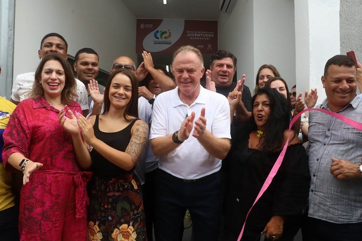 Guarapari recebe o sexto Centro de Referência das Juventudes do Governo do Estado