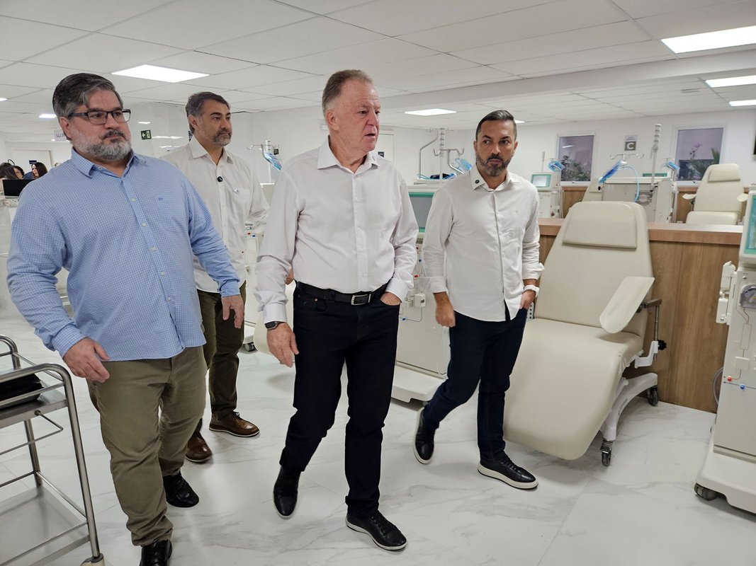 Governo do Estado inicia novo serviço para pessoas com Doença Renal Crônica