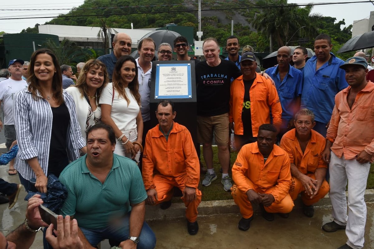 Casagrande cumpre a palavra e entrega a população a nova Avenida Leitão da Silva