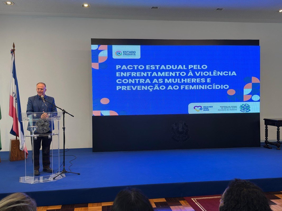 ‘Quem tira a vida de alguém, especialmente quem tira a vida de uma mulher, não pode ter progressão de pena’, defende governador do Espírito Santo