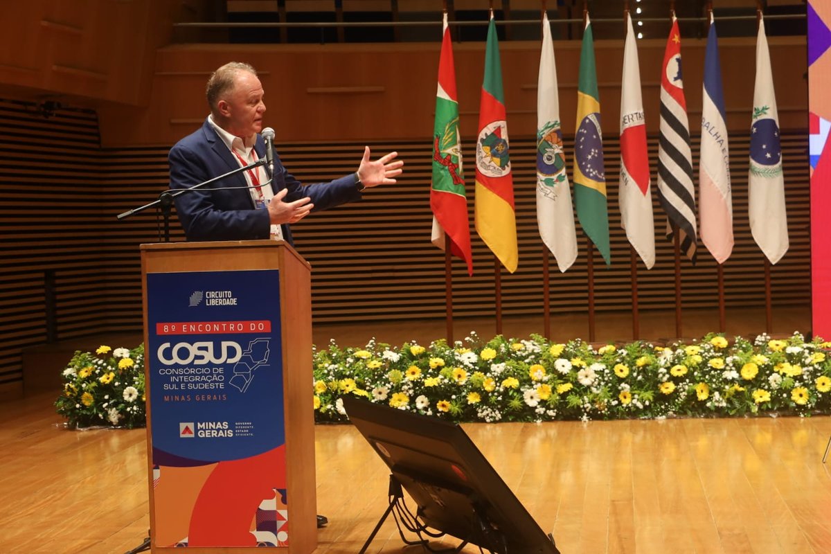 Casagrande destaca a importância de oficializar o Consórcio de Integração Sul e Sudeste
