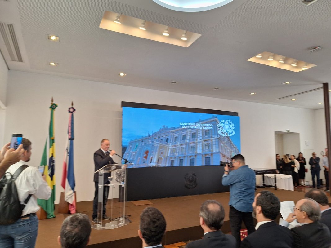 As mensagens que o governador deu na homenagem ao movimento empresarial que ajudou a salvar o Espírito Santo