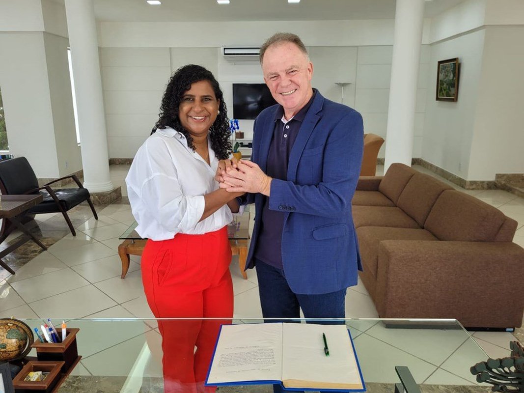 Jacqueline Moraes vai assumir a Secretaria Estadual de Políticas para as Mulheres do Espírito Santo