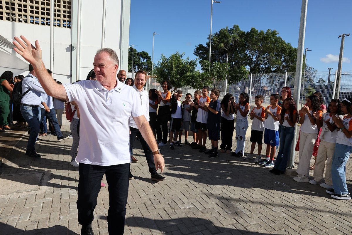 Casagrande anuncia as novidades para educação no Espírito Santo em 2025