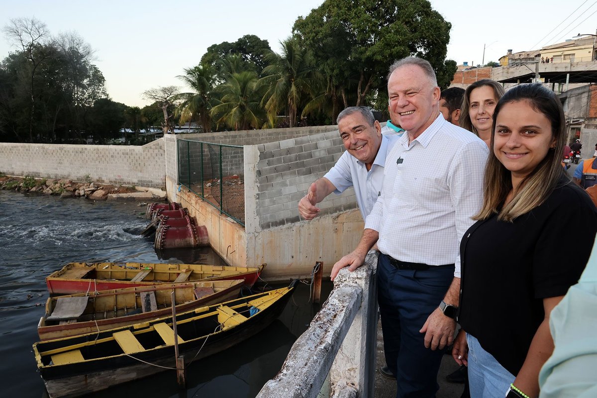 Casagrande inaugura obras de macrodrenagem em Vila Velha e anuncia novos investimentos