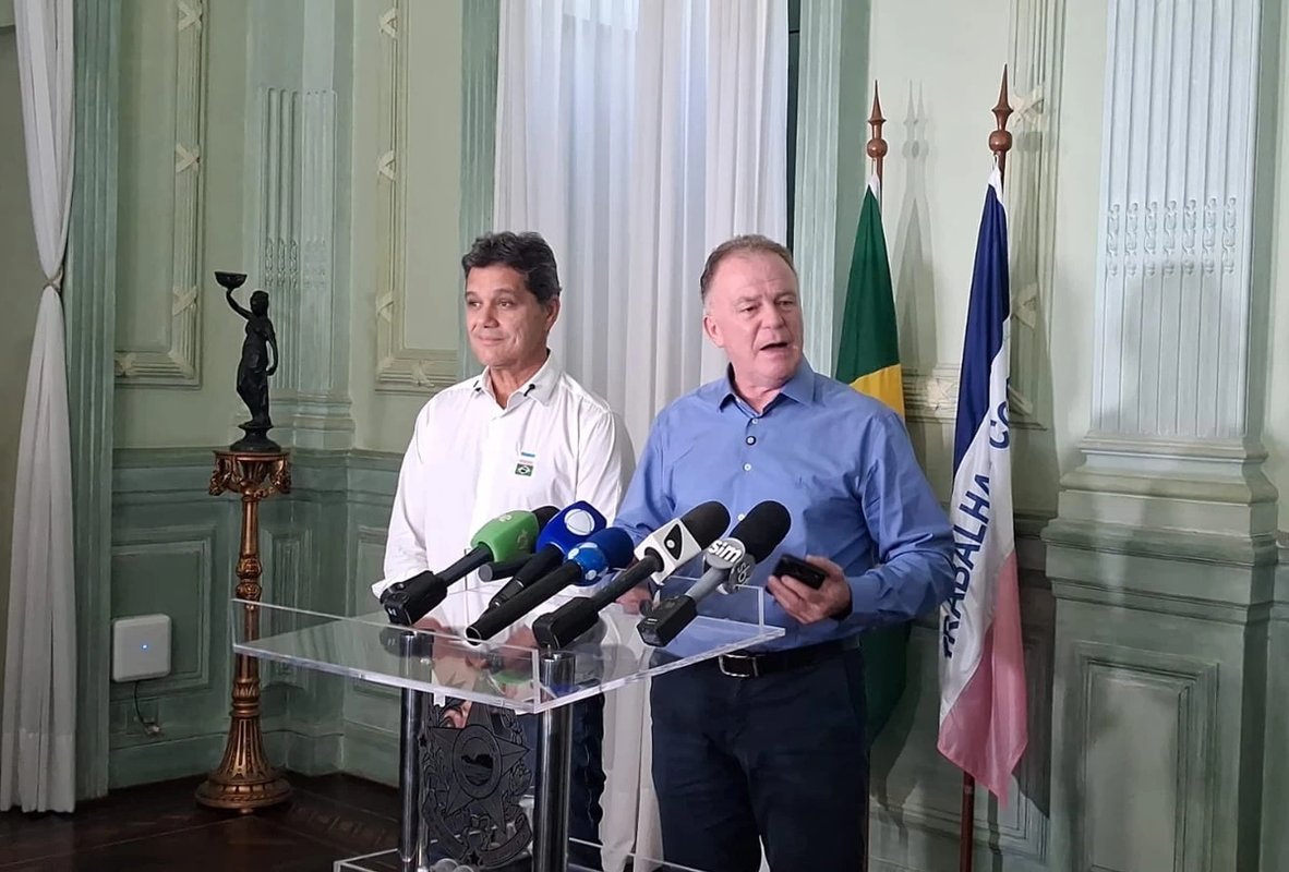 ‘Estamos abrindo outro ciclo’, diz Casagrande sobre Ricardo Ferraço na direção do governo