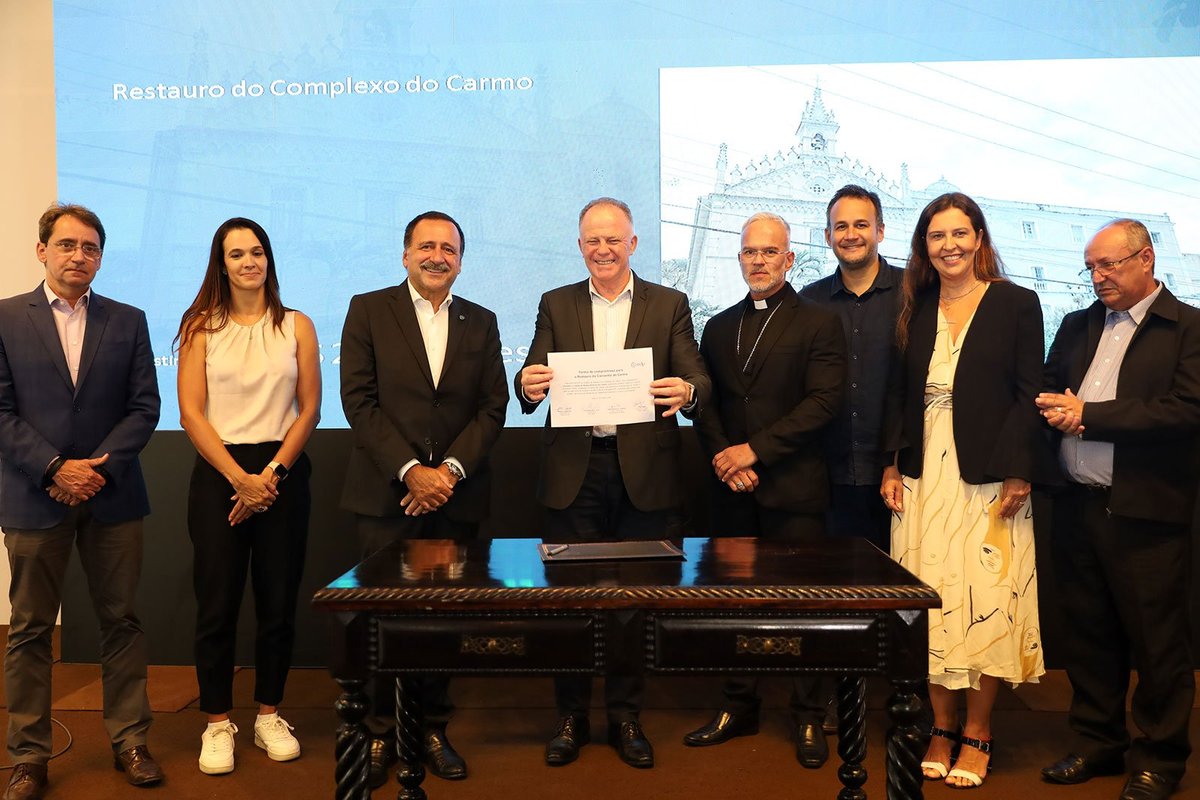 Governador defende a renovação da concessão com a EDP para a distribuição de energia elétrica no Espírito Santo