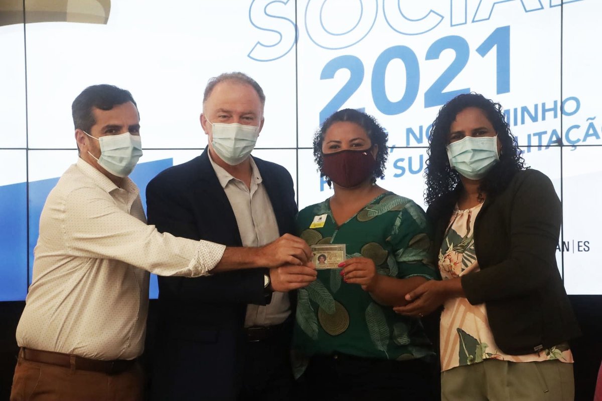 “SEMPRE ME EMOCIONO NAS SOLENIDADES DO CNH SOCIAL. É INCLUSÃO NA VEIA!”, DIZ CASAGRANDE: : Governo abre mais 2.500 vagas para tirar a CNH Social de graça