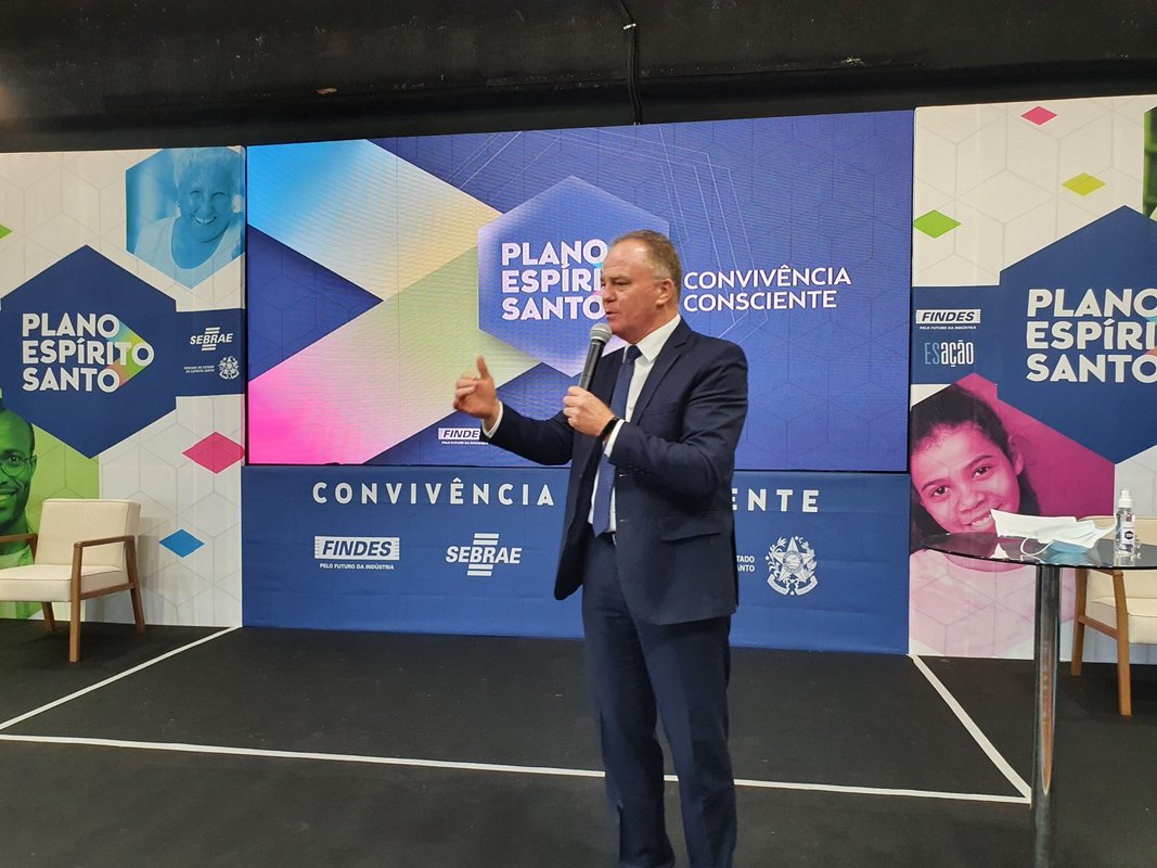 Pacotão de investimentos lançado por Renato Casagrande vai gerar 100 mil empregos no Espírito Santo