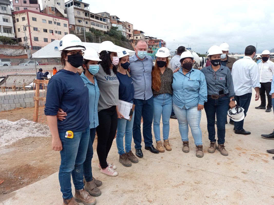 PORTAL DO PRÍNCIPE: Nos 470 anos de Vitória, governador anuncia a inauguração da Praça das Crianças