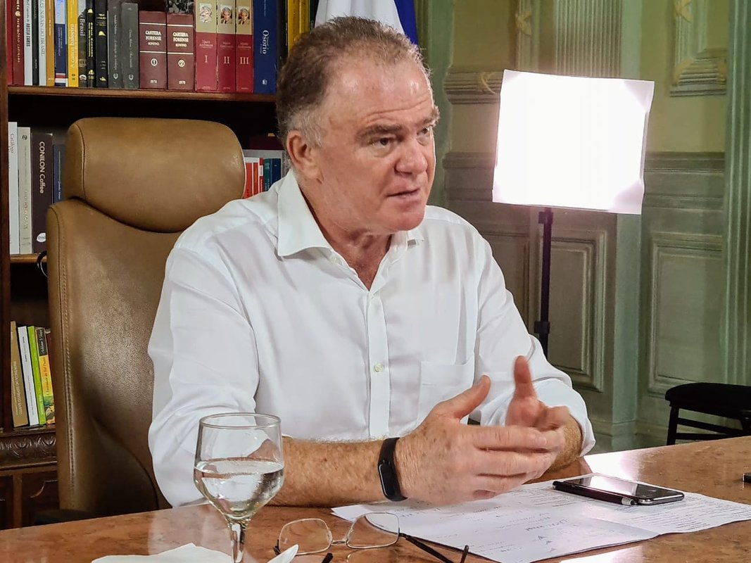 Casagrande fala de investimentos recordes no Estado, anuncia reajuste salarial para servidores e diz que em janeiro começará a analisar com lideranças se vai disputar a reeleição