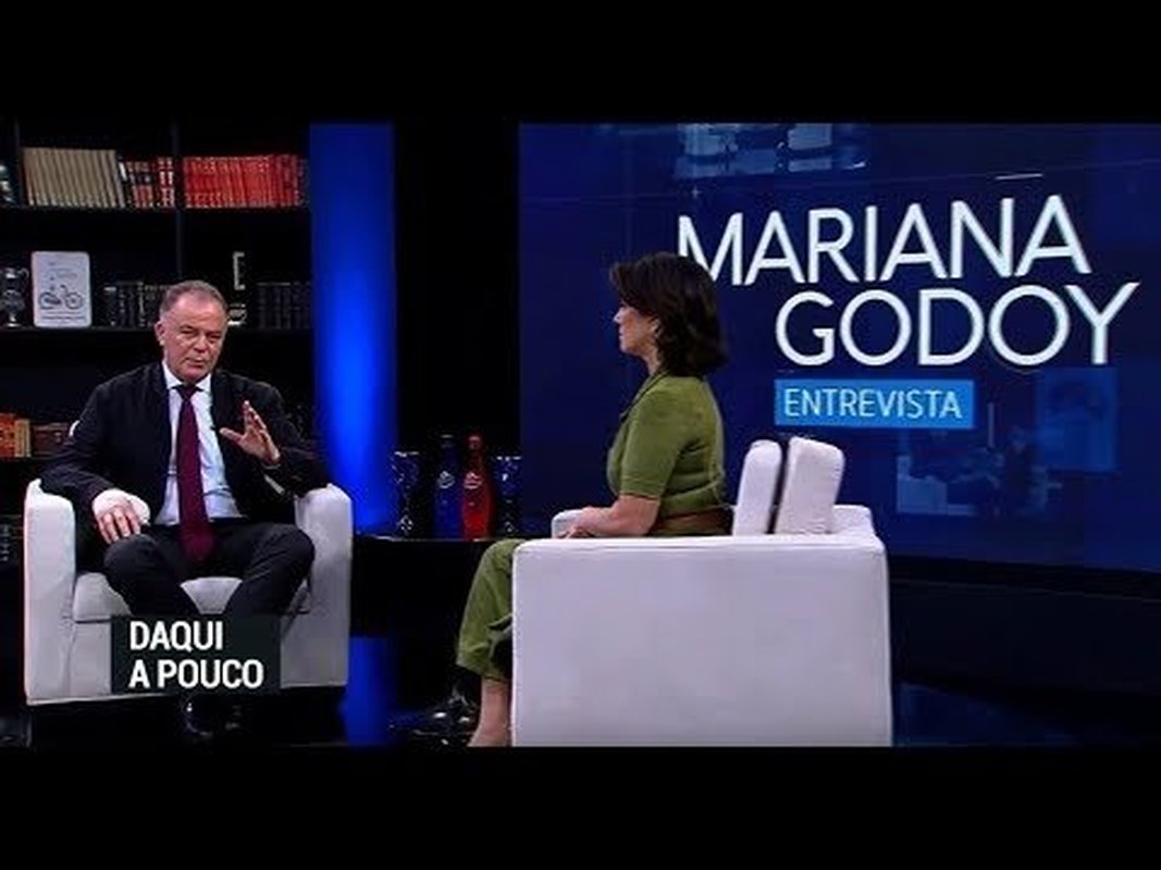 Veja a entrevista do governador Casagrande ao programa ‘Mariana Godoy Entrevista’