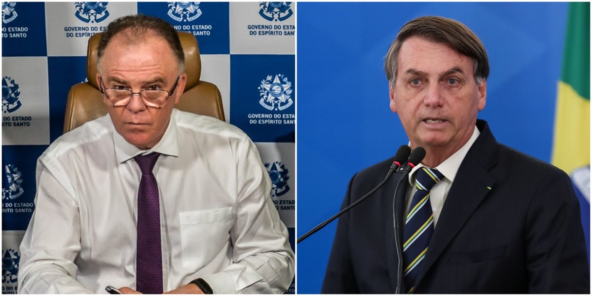 Governador faz apelo a Bolsonaro para aquisição de vacina: ‘Resgate o anúncio feito pelo ministro Pazuello’