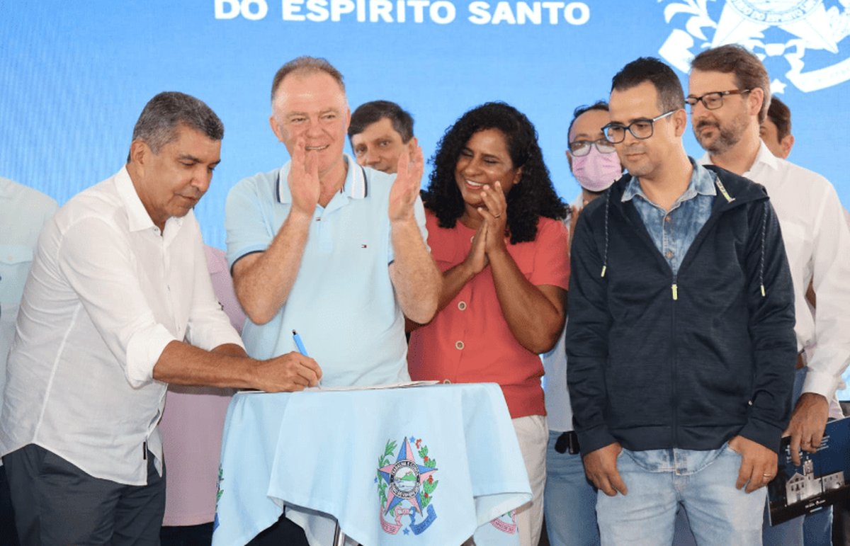Casagrande e Vidigal anunciam obras para melhorar a vida da população da Serra