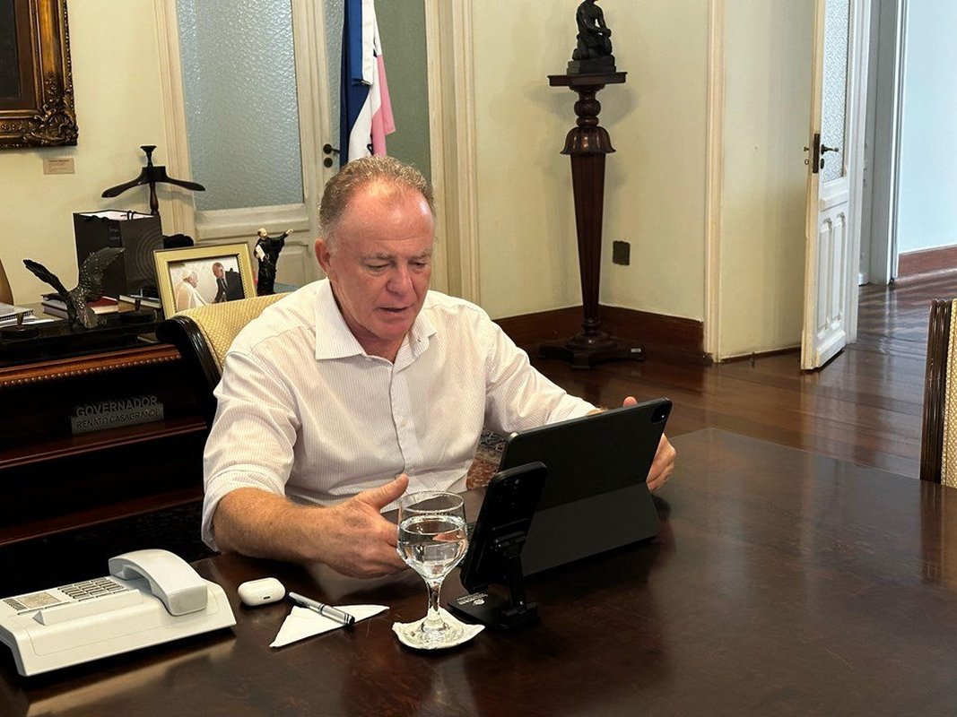 Reeleito presidente do Consórcio Brasil Verde, Casagrande anuncia como grupo vai enfrentar as mudanças climáticas