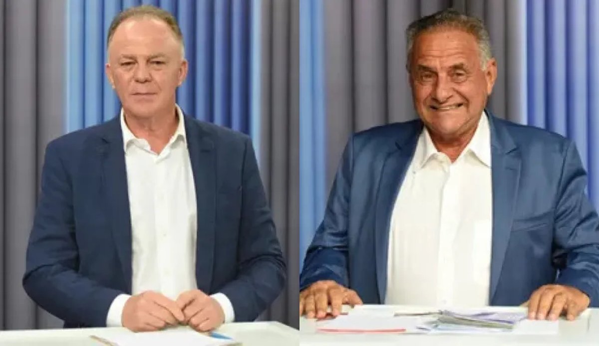 Casagrande lidera 2º turno com 55% dos votos válidos, mostra pesquisa