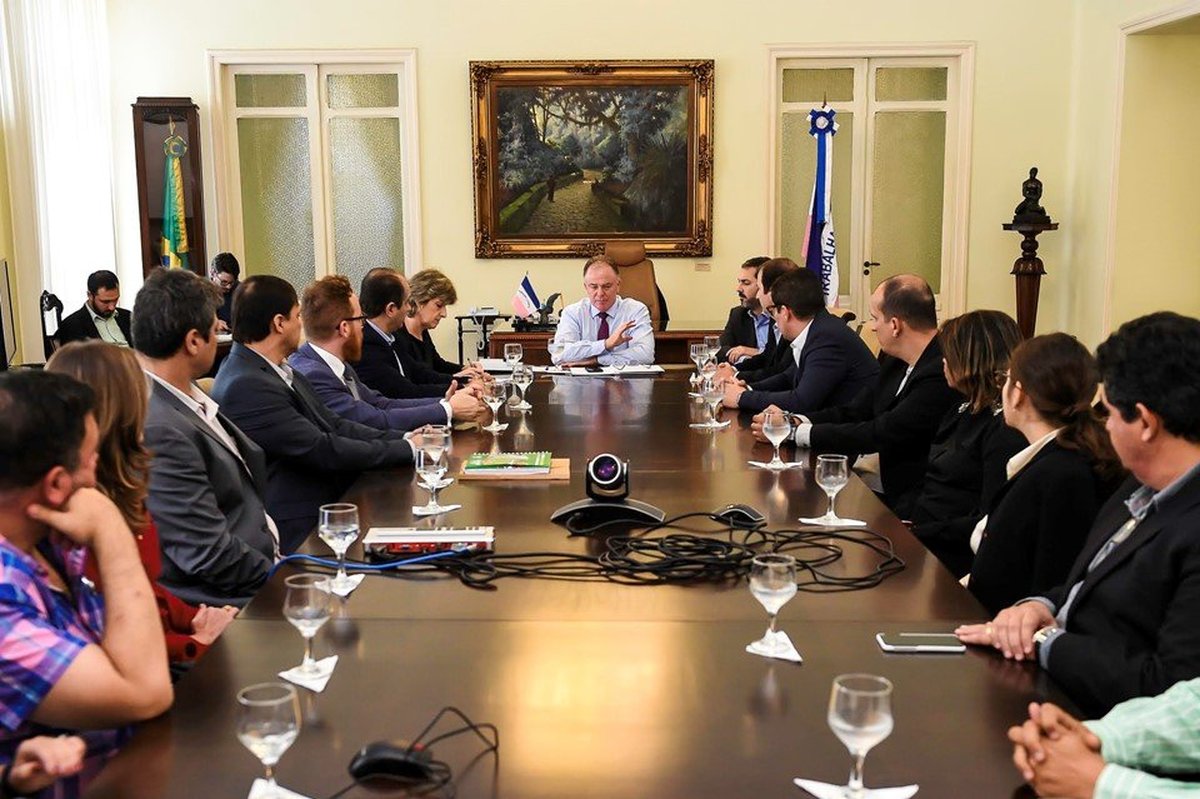 Google Brasil apresenta ao Governo do Estado ferramentas de inovação