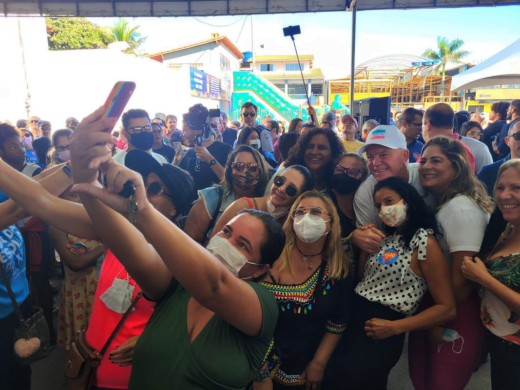 Governador anuncia novas obras e investimentos para São Mateus