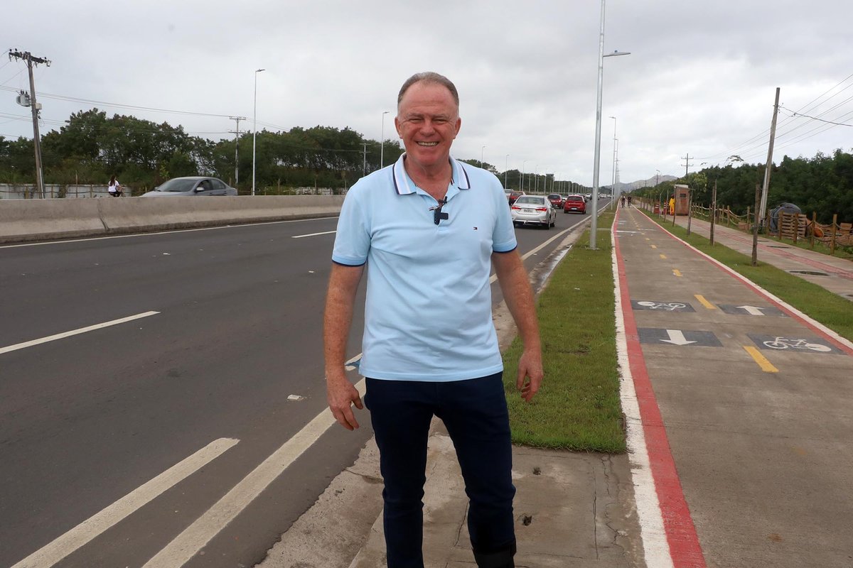 Casagrande começa a construir viaduto que vai melhorar acesso a bairros da Serra e de Vitória