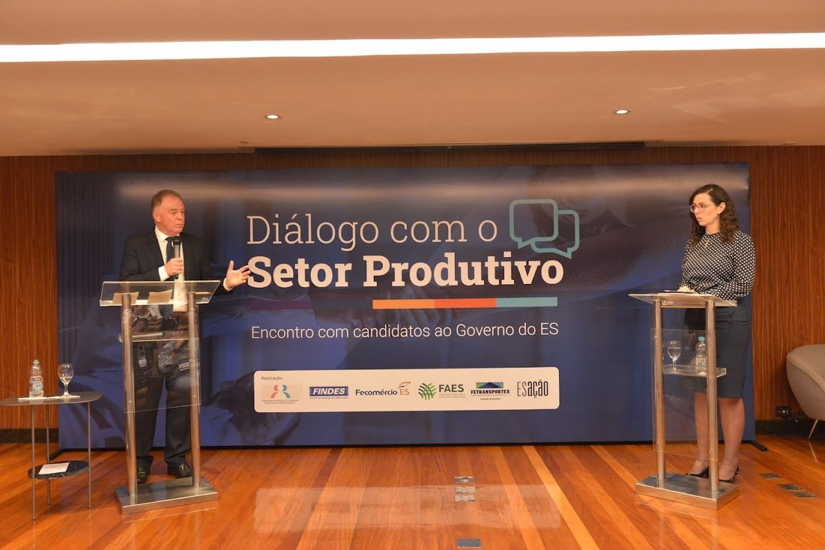 Casagrande apresenta ideias para o desenvolvimento do Espírito Santo em encontro com setor produtivo