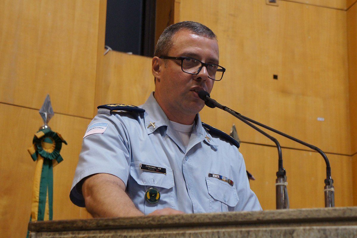 Coronel Douglas Caus é o novo comandante-geral da Polícia Militar do Espírito Santo
