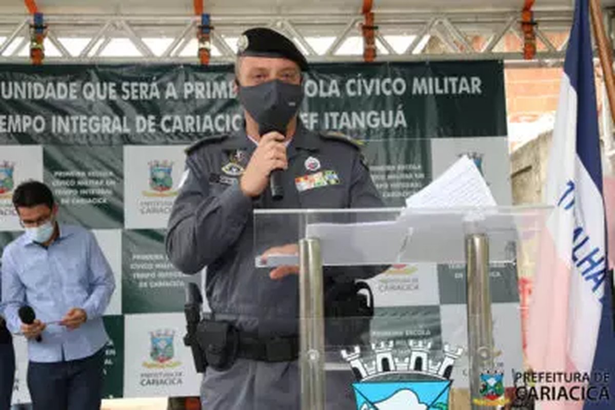 Comandante afirma que convênio está concluído e PM vai liberar policiais da reserva para atuarem na Escola Cívico Militar de Cariacica