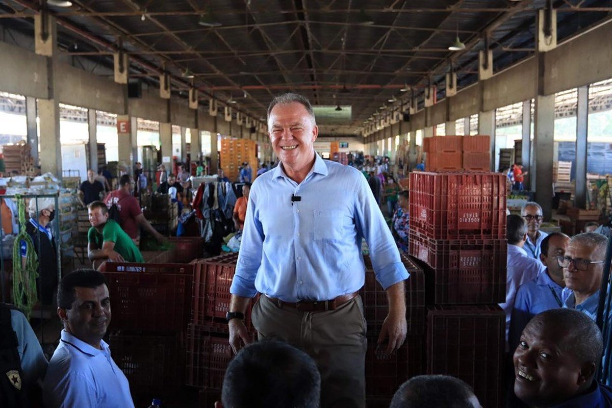 Casagrande anuncia novos investimentos na infraestrutura da Ceasa